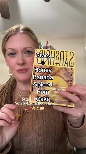 Discover the New Stars Honey Flavor: Banana Spiced Rum Cake