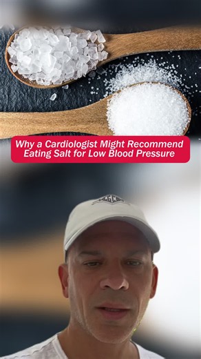 Discover a unique scenario where a cardiologist suggests eating salt to manage low blood pressure. Learn why hydration and sodium intake can influence your energy levels and blood pressure. Join the discussion! #Cardiology #BloodPressure #HealthTips #Nutrition #Sodium