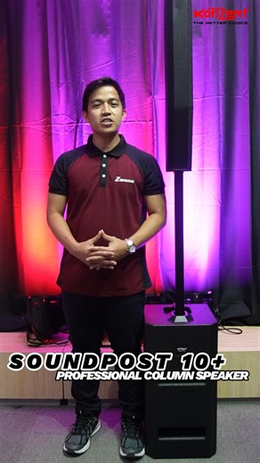 NEW ❗❗ KONZERT SOUNDPOST 10 PROFESSIONAL COLUMN SPEAKER. SRP: 55,000 | Konzert Philippines