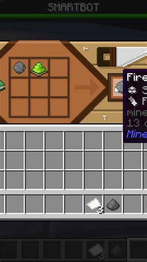 how to make colour fireworks in Minecraft