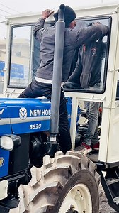 15K views · 321 reactions | Tractor Mirror Work 刺 #dreams #tractormodified #tractor #Workshop #facebookreel | Rocky Shahpuria | Facebook