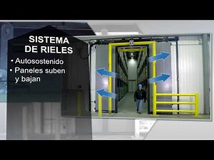 NUEVA puerta de almacenamiento en frío RH Barrier Glider por Rite-Hite Doors, Inc.