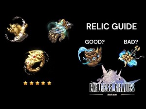 RELICS GUIDE | Endless Grades: Pixel Saga
