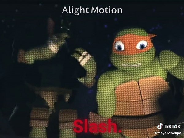 I like slash #tmnt2012 #tmnt #tmntraph #tmntraphael #tmntslash #tmntslash2012 #tmntedit #tmntedits #fyp #fypシ