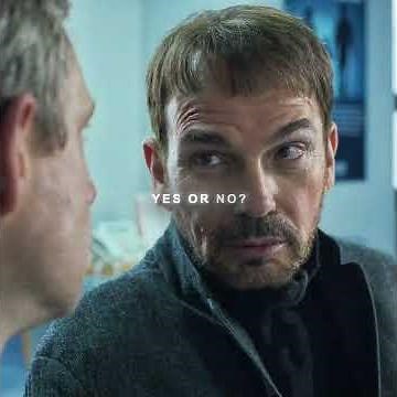 "Is this what you want, Lester?"❄️ | Fargo