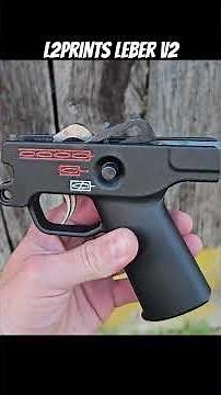 Close Look at the L2Prints Leber V2 MP5 lower - Super Safety - Best MP5 Upgrade