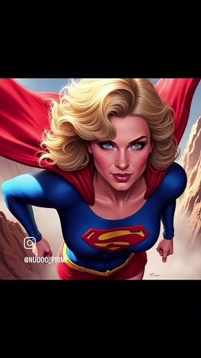 Supergirl Ai Art
