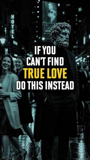 If You Can’t Find True Love, Do This Instead | Stoicism