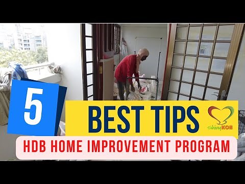 5 Best Tips for HDB HIP | HDB Home Improvement Program HIP 家庭改进计划 |#Shinykoh vlog|Singapore 新加坡|2022