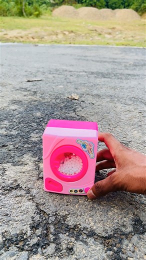 Satisfying with Unboxing & Review Miniature Washing Machine asmr | #asmr #shorts