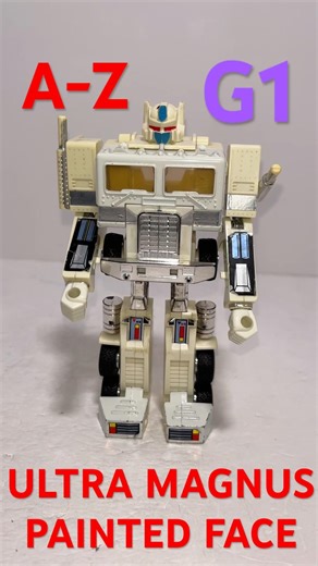 #G1transformers A to Z - Ultra Magnus #transformers #transformersg1 #80s #toys #nostalgia #awesome