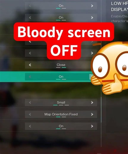How to Disable the Bloody Screen 😲 in Once Human