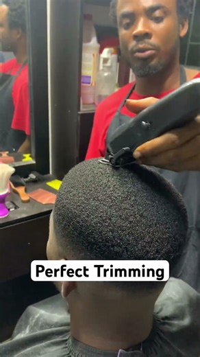 How to trim hair #asmr #barber #haircut