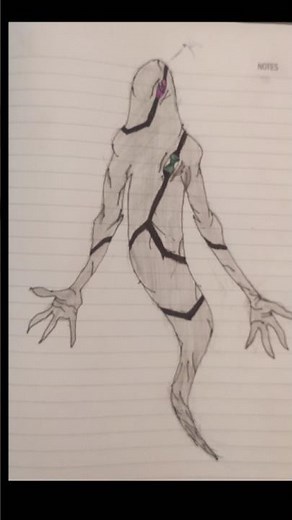 Ben 10 alien drawing