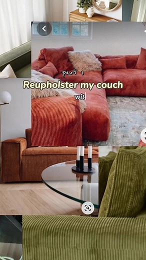 DIY Couch Reupholstering Tutorial - Part 1 | Sewing & Interior Design
