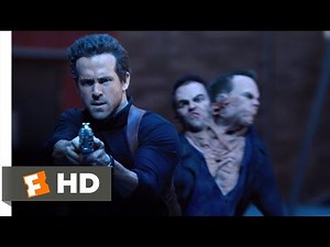 R.I.P.D. (9/10) Movie CLIP - Staff of Jericho Shootout (2013) HD