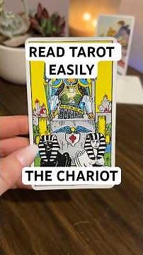 TAROT SIMPLIFIED - THE CHARIOT 🐴 #tarot