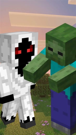 Entity 303 Vs Minecraft #minecraft #entity303 #herobrine