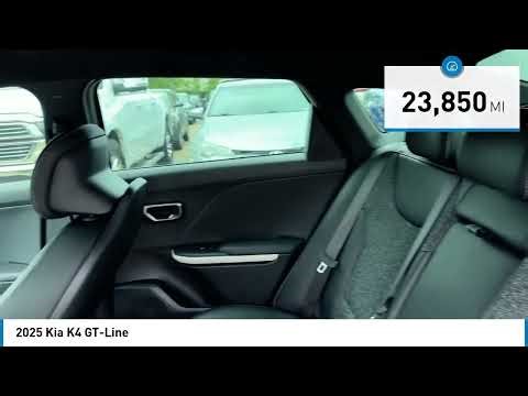 2025 Kia K4 Kia NorthAustin SE098438A