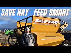 Save Hay & Time: Bale King 5400 Bale Processor Walkaround & Features