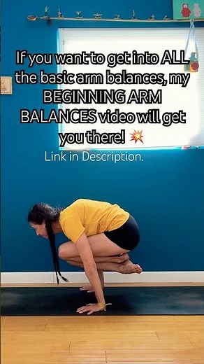 Beginners Arm Balance HACK 💎 Lolasana 💎 Yoga Pendant Pose