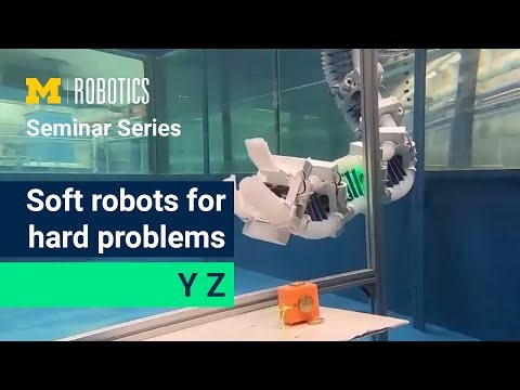 Robotics Seminar: Y Z