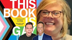161K views · 6.8K reactions | NBC News DEFENDS Teacher Who Gave EXPLICIT Gay Book to Kids (Normal Gays React) | Brad Polumbo | Facebook