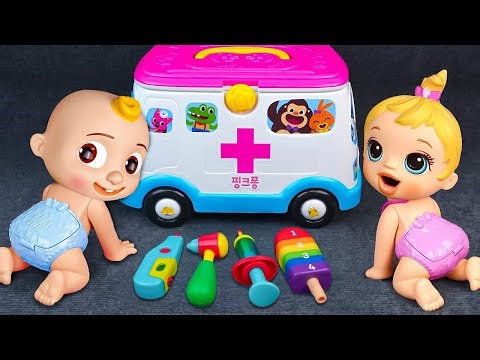 20 Minutes Satisfying with Unboxing Doctor Toys, Ambulance Playset Collection Review Toys | ABC ASMR