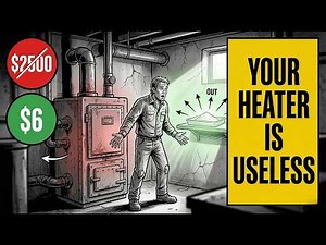 The $6 Powder That Beats Your $2,500 Heater (Phase Change Physics Explained)