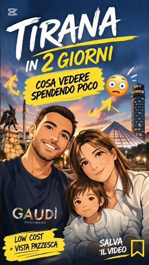Tirana in 2 giorni 🇦🇱 cosa vedere spendendo poco 😳