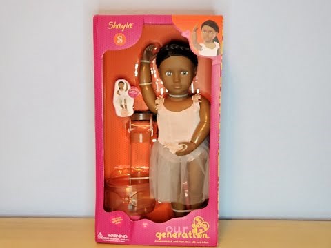 Review of Our Generation Doll Shayla With Movable Joints!