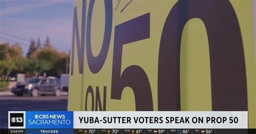 Yuba-Sutter voters speak on Proposition 50 special election