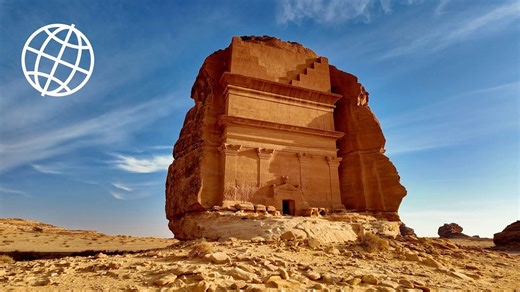 Al Ula & Hegra, Saudi Arabia: Where ancient history meets stunning landscapes [Amazing Places 4K]