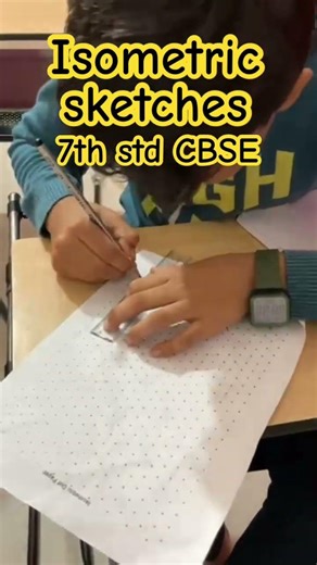 ✍️ Isometric sketches