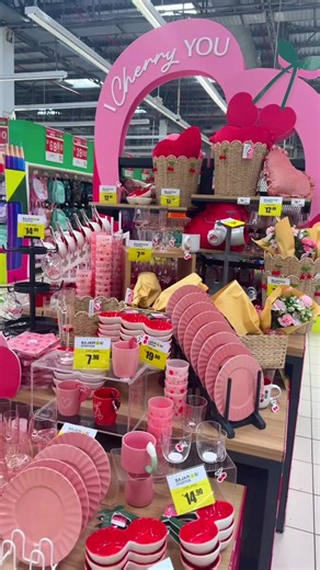 ¡La canasta fue lo q más me gustó 🍒! . . . Estuve en Tottus de Open Plaza San Miguel, pero si te queda lejos compra x la web 😉. . . . #datodemamá #coleccioncherry #tottuslover #diadelamorylaamistad #mamablogueraperuana