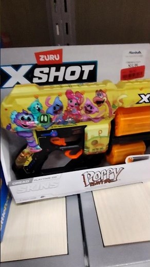 🔫🎁 Poppy Playtime Xshot Nerf Toy Dart Gun Christmas Gift at Marshalls #shorts #viral #trending #fyp