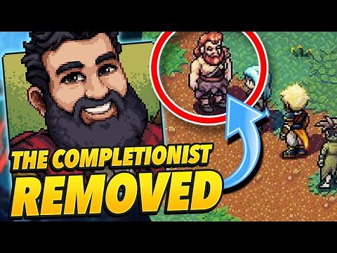 Jirard 'The Completionist' Removed From Sea of Stars - Replaced by Bob