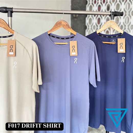 Step up your game with our Men’s Dri-Fit Shirts — super presko fabric, quick-dry material, at perfect athletic fit. Pang-jogging, pang-gym, pang-bike, or pang-araw-araw na hustle. Comfort performance sa isang shirt. 🚚 COD Nationwide Free Shipping kapag 2 pcs and up! PM your size or tap ‘Shop Now’ para diretsong checkout! | GymWears
