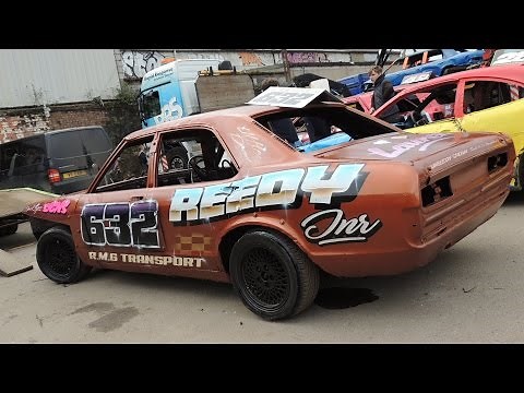 Banger Racing - Wimbledon Plough Lane Classic 2017