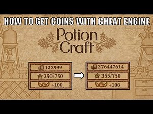 Potion Craft: Alchemist Simulator - How To Get Unlimited Coins With Cheat Engine
