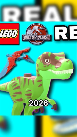 JP3 SPINOSAURUS gets a LEGO SET?! | #legojurassicworld #legojurassicpark #legojurassic