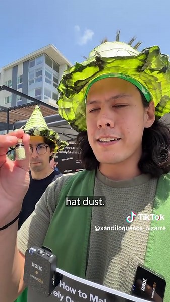 Man on the Street Video at Farmers Market
