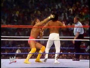 001. Ricky Steamboat vs. Randy Savage (WrestleMania III 1987 WWF Intercontinental Championship)