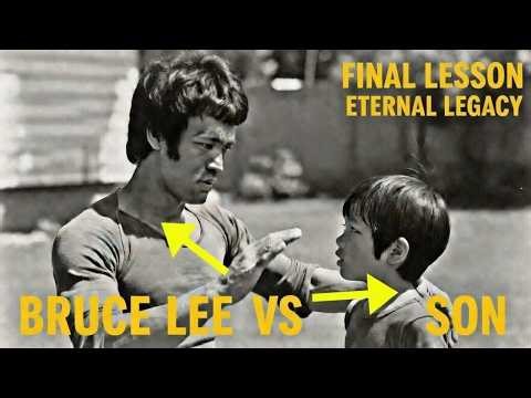 Bruce Lee's Final Lesson to Son Died 2 Months Later, Brandon Lived 20 Years With It