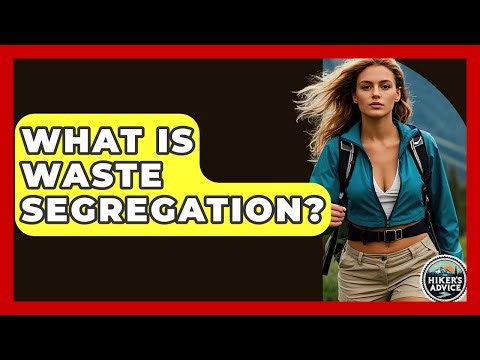 What Is Waste Segregation? - The Hiker's Advice