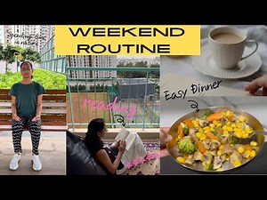 Slow Saturday Routine 🌿 Calm, Relaxing Weekend Vlog | Easy Dinner Recipe | Minimalist Simple Living