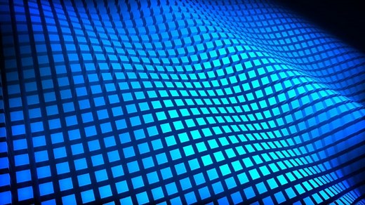 Abstract, Blue, Beautiful Wallpaper. Free Stock Video