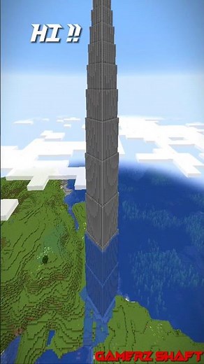 Cobblestone Tower For Pros In Minecraft