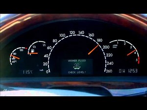 Mercedes-Benz S400 CDI 260Hp 0 - 220 Km/h