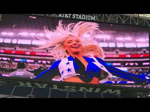 Dallas Cowboys Cheerleaders Kelli Finglass welcomes 2025 squad. First Look. Thunderstruck screenview